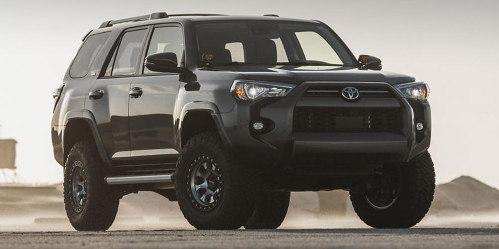 Toyota 4Runner KMC Wheels KM550 Riot SBL
